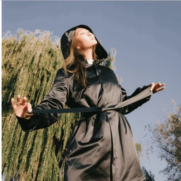 ADAY trench coat - S - Picture 1 of 7